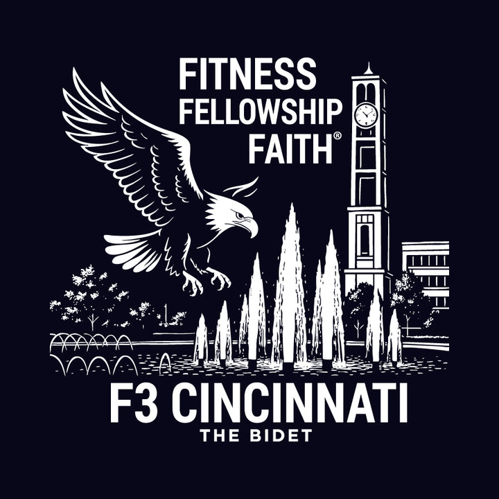 F3 Cincinnati – The Bidet Pre-Order October 2025
