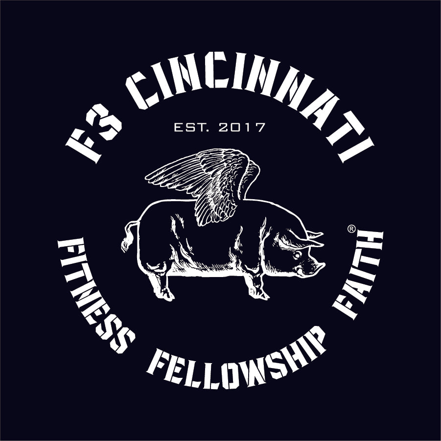 F3 Cincy Region Pre-Order January 2025