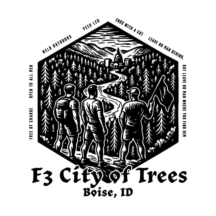 F3 City of Trees Regional Logo Pre-Order June 2026