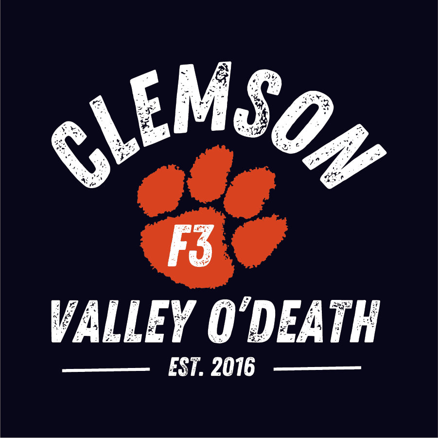 F3 Clemson Pre-Order July 2024