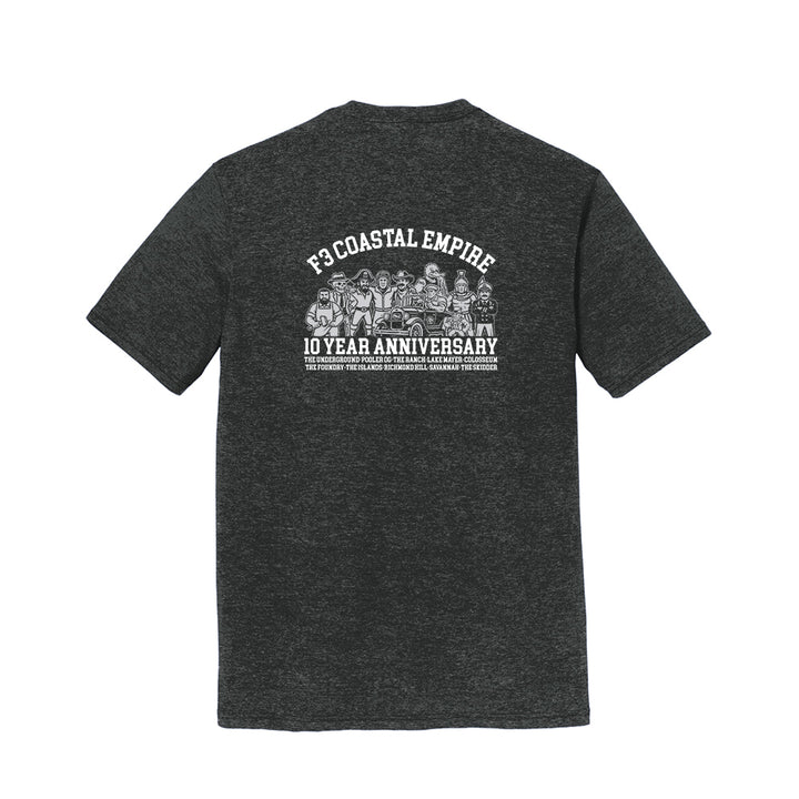 F3 Coastal Empire 10yr Anniversary (Made to Order DTF)