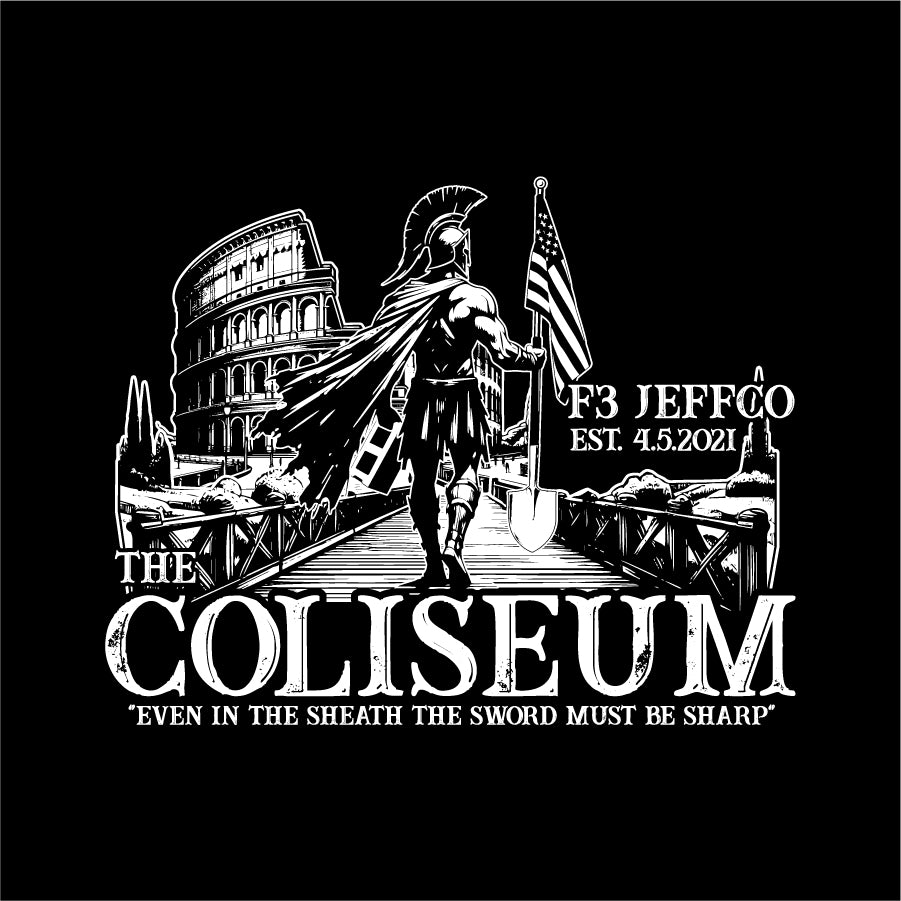 F3 Coliseum Anniversary Pre-Order February 2024