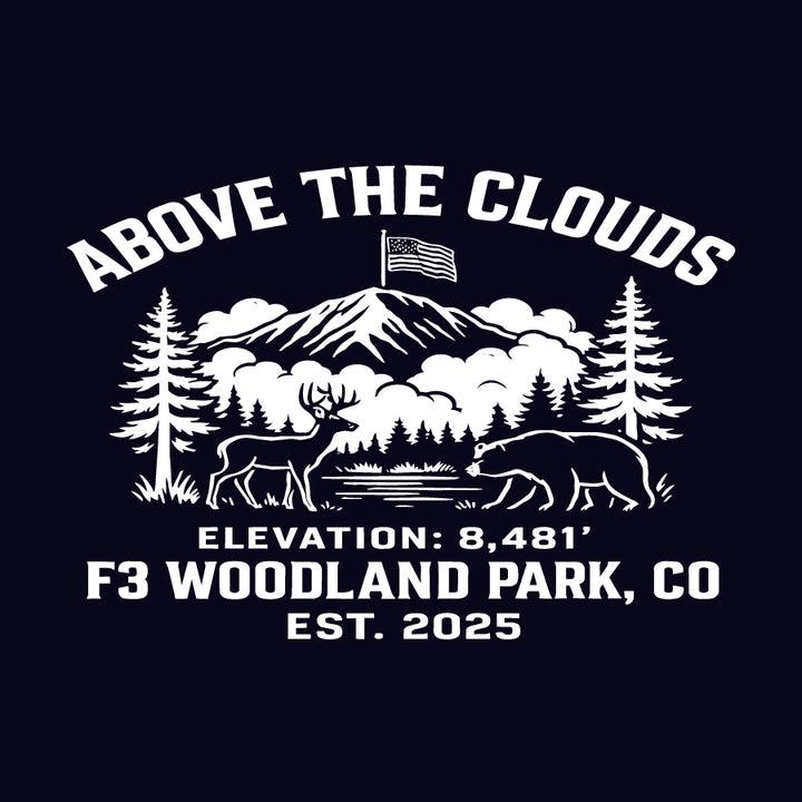F3 Colorado Springs Above the Clouds Pre-Order April 2026