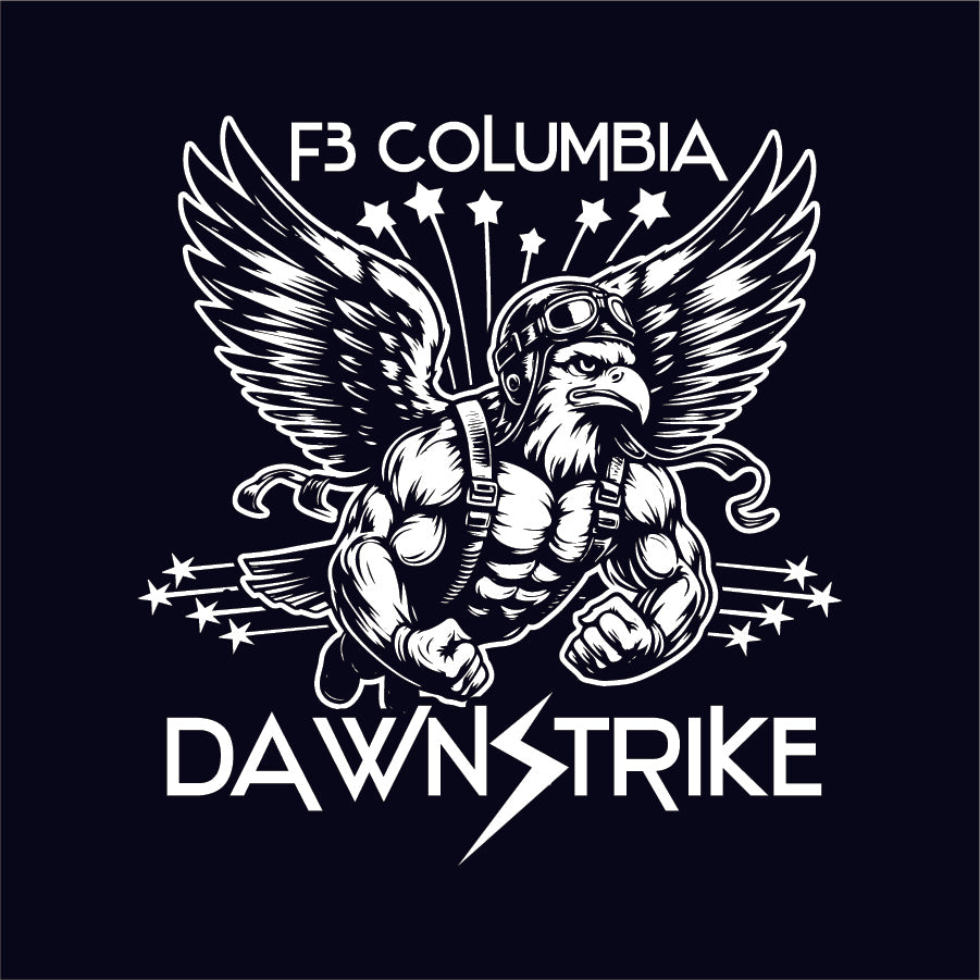 F3 Columbia Dawnstrike Pre-Order August 2024