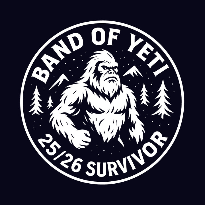 F3 Columbus Band of Yeti Challenge 25/26 Pre-Order February 2026