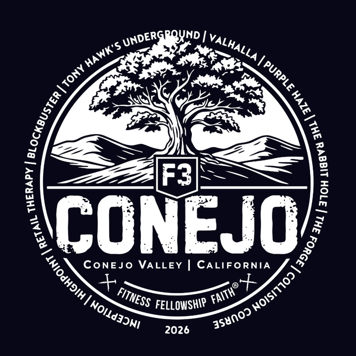 F3 Conejo Valley Pre-Order February 2026