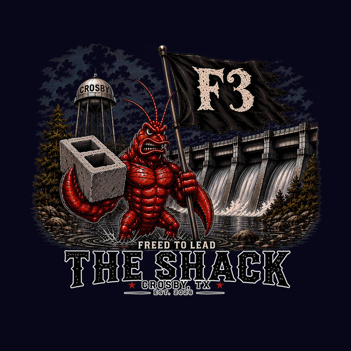 F3 Crosby The Shack Pre-Order September 2026