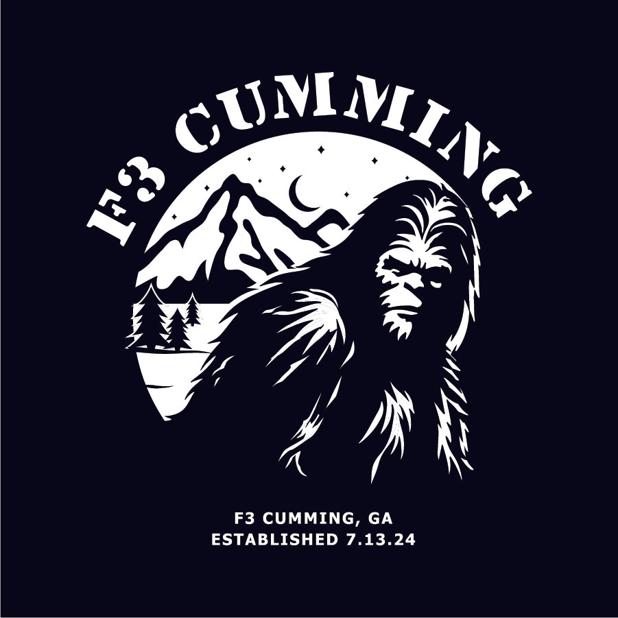 F3 Cumming Sasquatch Pre-Order September 2024