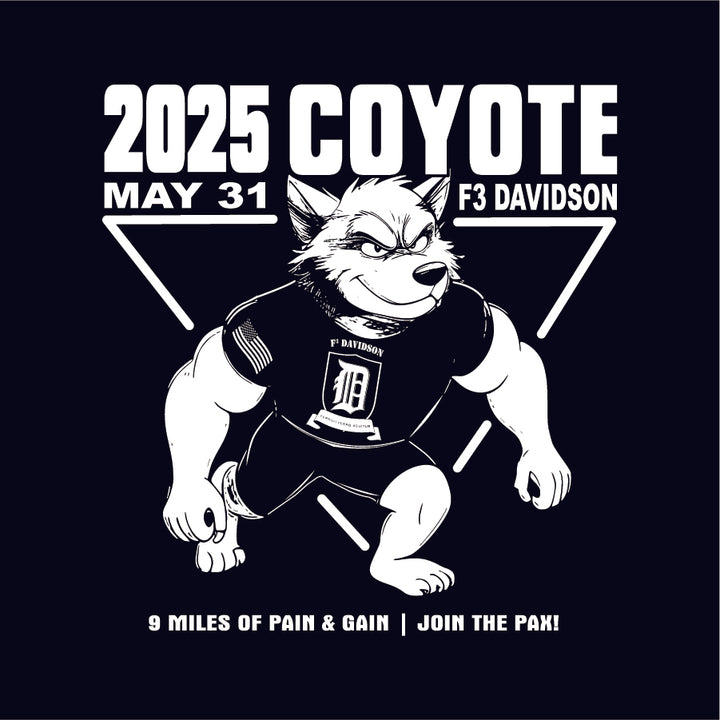 F3 Davidson Coyote 2025 Part 2 Pre-Order May 2025