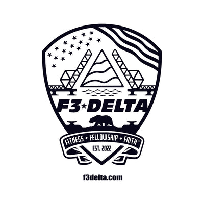 F3 Delta (Black Logo) Pre-Order August 2024