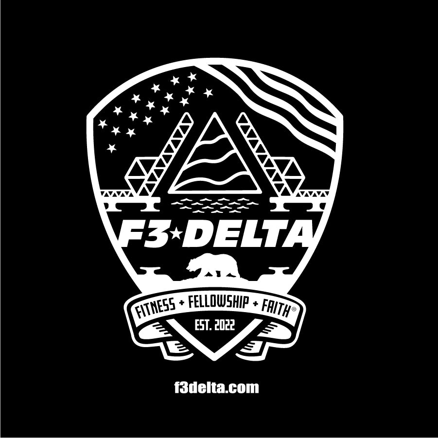 F3 Delta (White Logo) Pre-Order August 2024