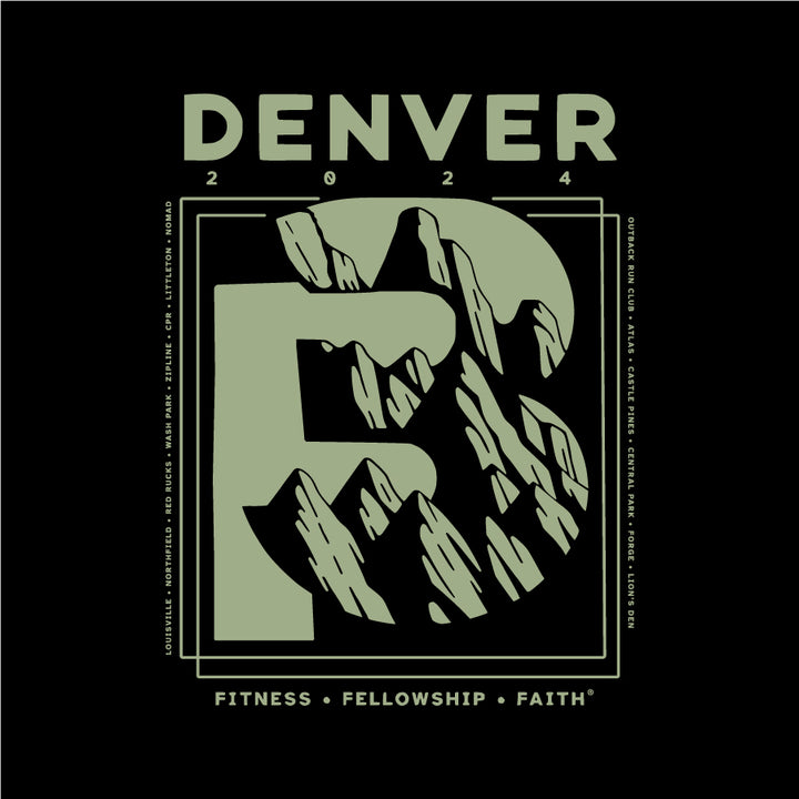 F3 Denver 2024 Pre-Order January 2024