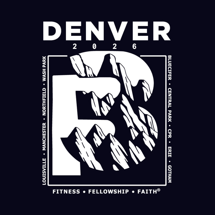 F3 Denver 2024 Pre-Order January 2026