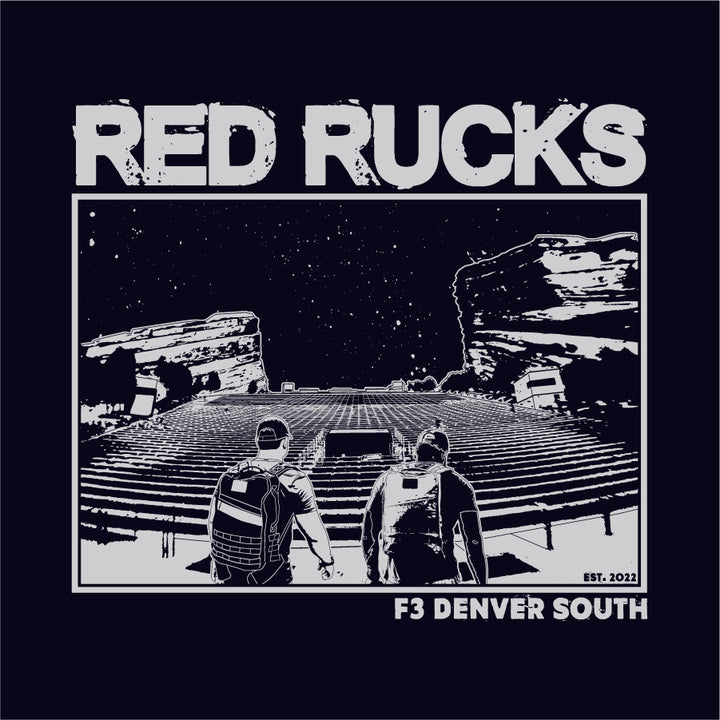 F3 Denver South Red Rucks Pre-Order July 2025
