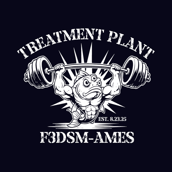 F3 Des Moines Treatment Plant Pre-Order January 2026