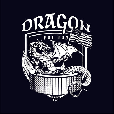 F3 Dragon Hottub Pre-Order July 2024