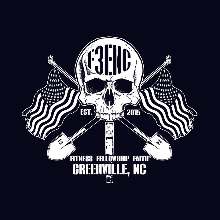 F3 ENC Greenville, NC Pre-Order January 2026