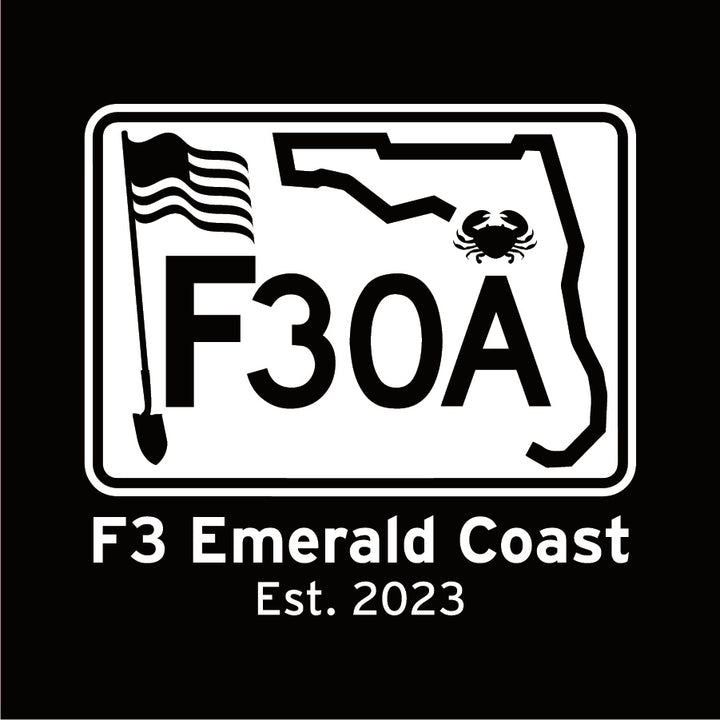 F3 Emerald Coast 30A Road Sign Pre-Order July 2026