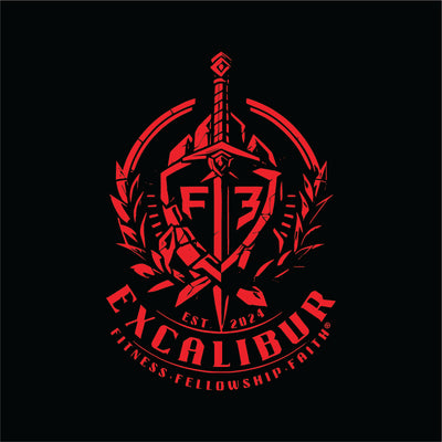 F3 FTX Excalibur in Red Logo Pre-Order January 2025