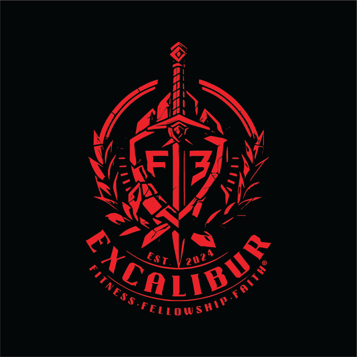 F3 FTX Excalibur in Red Logo Pre-Order February 2026