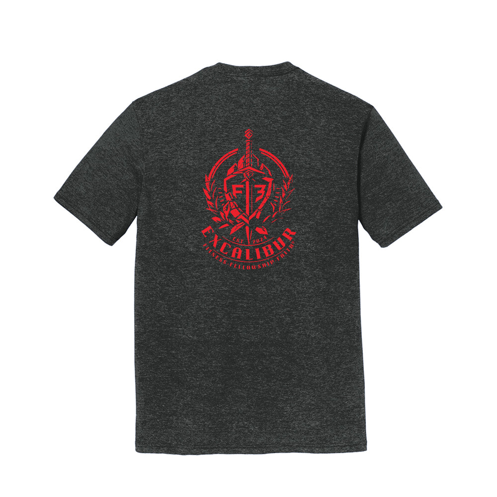 F3 FTX Excalibur in Red Logo (Made to Order DTF)