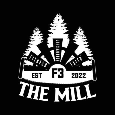 F3 FTX The Mill Spring 24 (White Logo) Pre-Order February 2024
