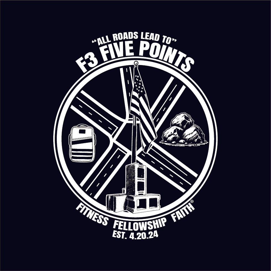 F3 Five Points Pre-Order June 2024