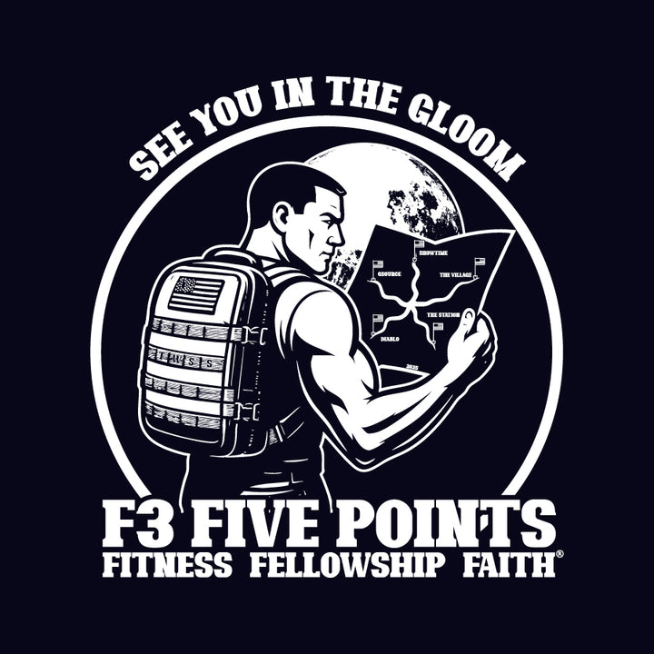 F3 Five Points Shirt Pre-Order October 2025