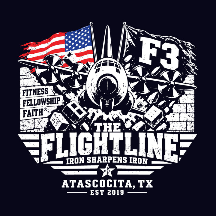 F3 Flightline Secondary Logo Pre-Order October 2026