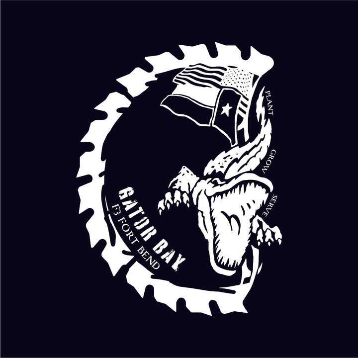 F3 Fort Bend Gator Bay Pre-Order September 2025