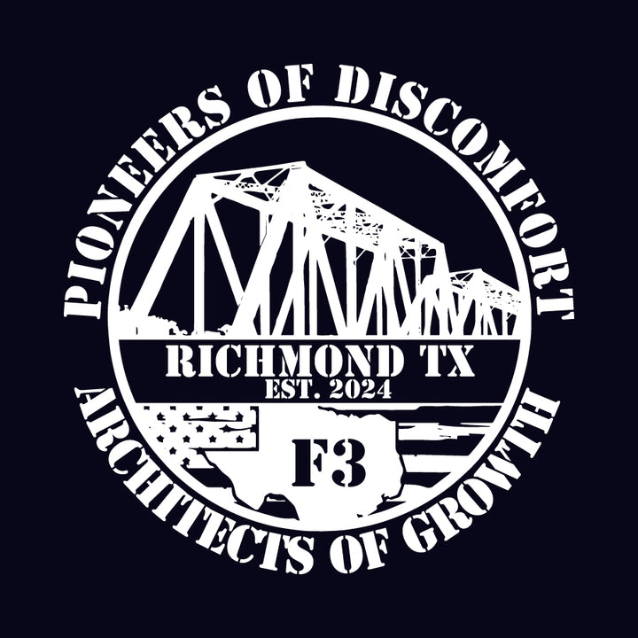 F3 Fort Bend - Richmond TX Pre-Order November 2025