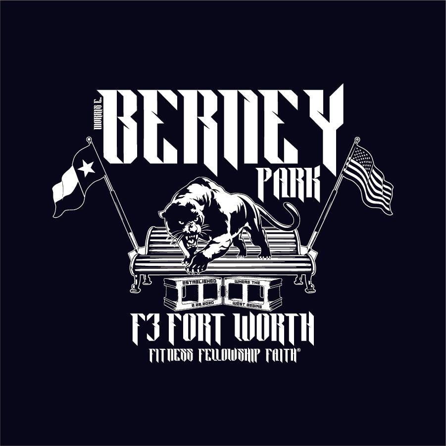 F3 Fort Worth - Berney Park Pre-Order August 2024