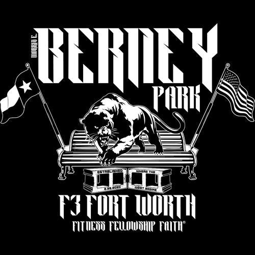 F3 Fort Worth - Berney Park (Made to Order DTF)