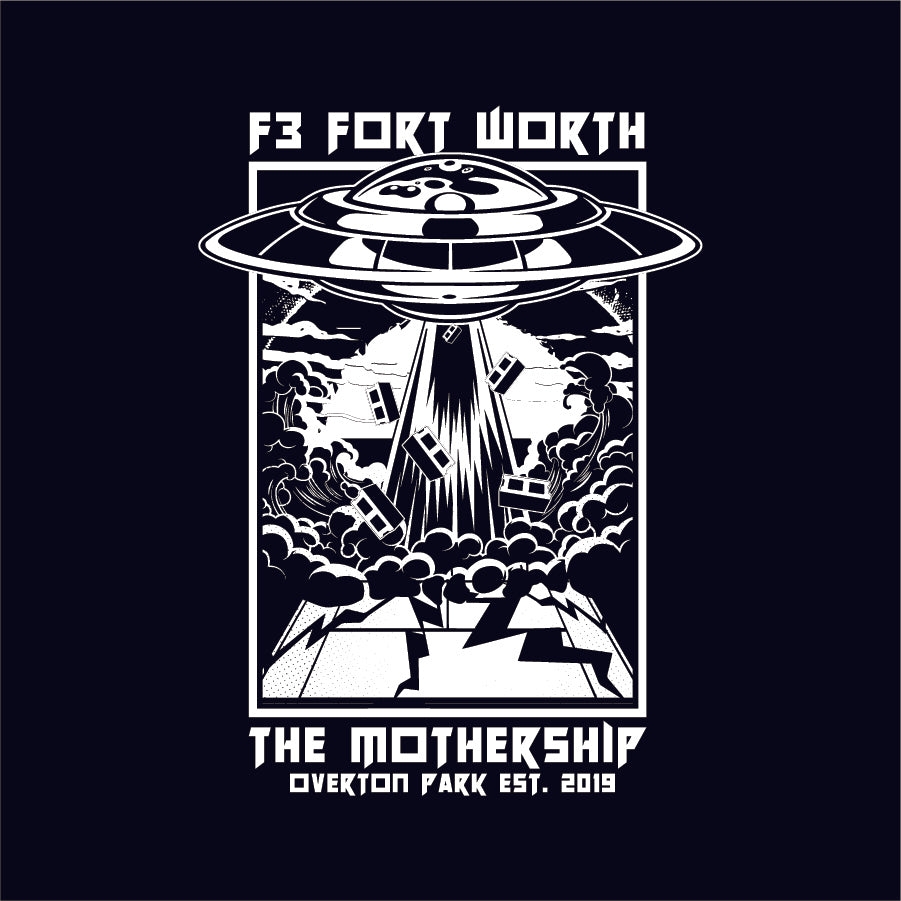 F3 Fort Worth The Mothership Pre-Order September 2024