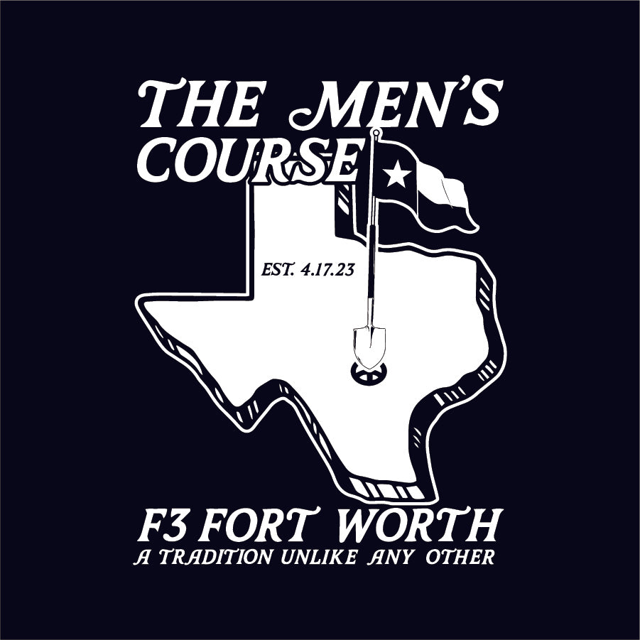 F3 Forth Worth The Men's Course Pre-Order June 2024