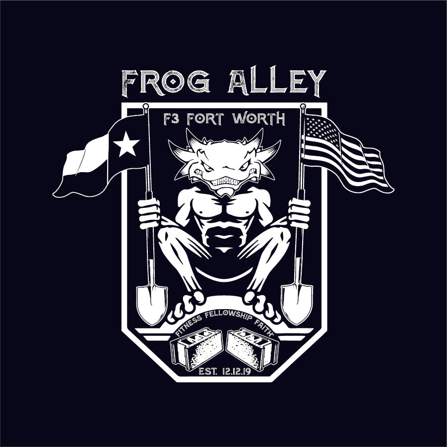 F3 Frog Alley Pre-Order September 2024