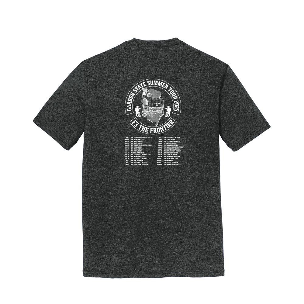 F3 Frontier Garden State Summer Tour 2025 (Made to Order DTF)