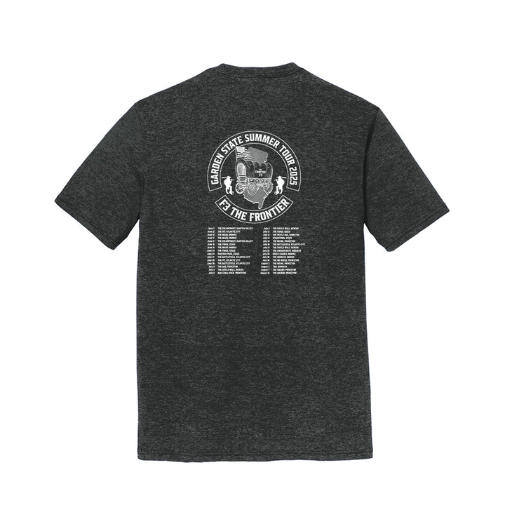 F3 Frontier Garden State Summer Tour 2025 (Made to Order DTF)