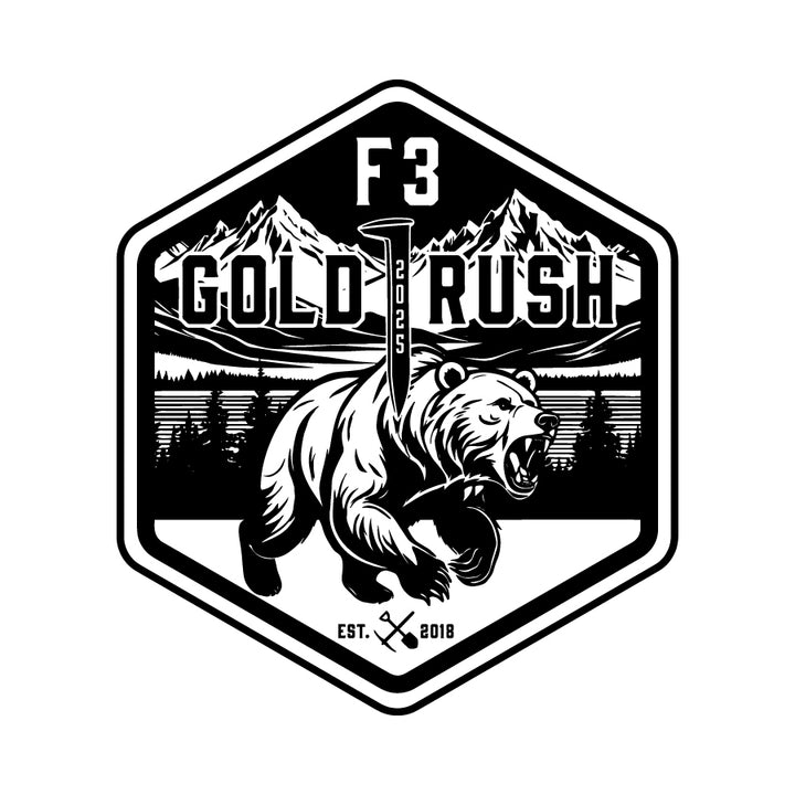 F3 Gold Rush 2025 Pre-Order November 2025