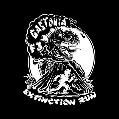 F3 Gastonia Extinction Run Pre-Order May 2024