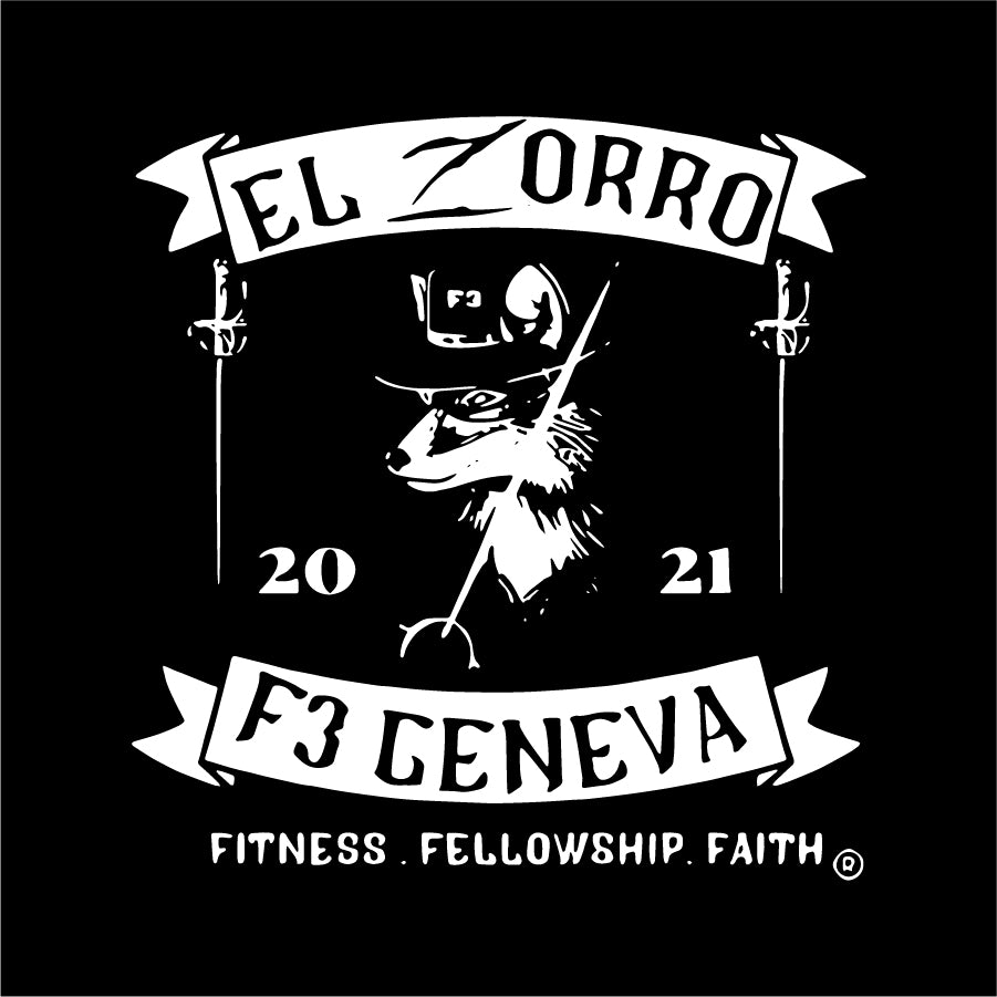 F3 Geneva El Zorro Pre-Order June 2024