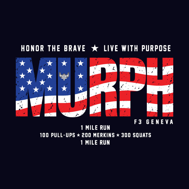 F3 Geneva Murph Shirt Single Order May 2026