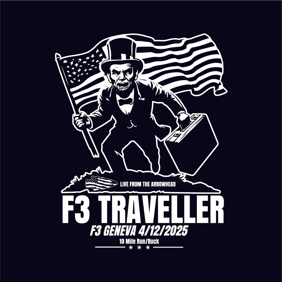 F3 Geneva The Traveller Pre-Order February 2025