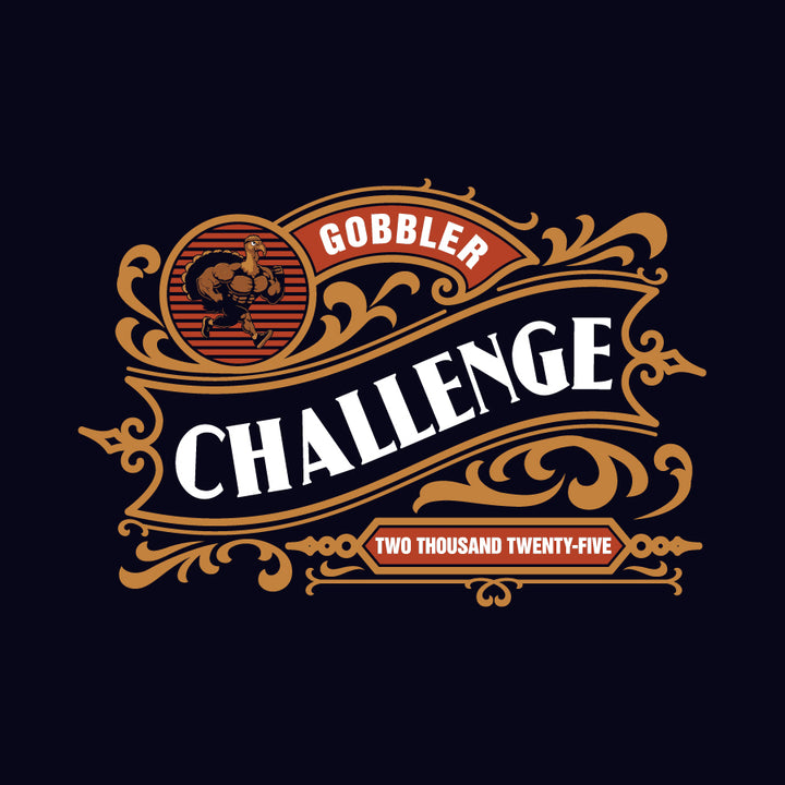 F3 Gobbler Challenge ‘25 DTF Pre-Order November 2025