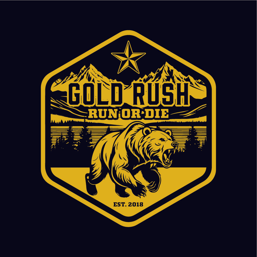 F3 Gold Rush: Run or Die (Gold) Pre-Order August 2024