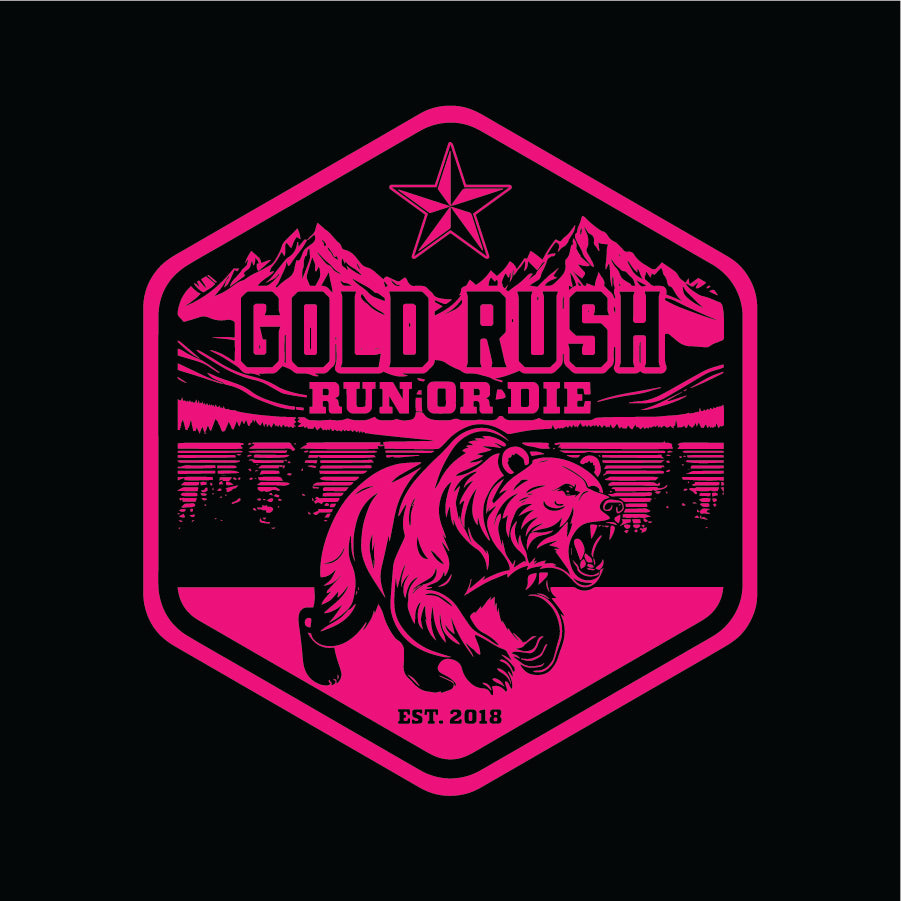 F3 Gold Rush: Run or Die (Pink) Pre-Order February 2025