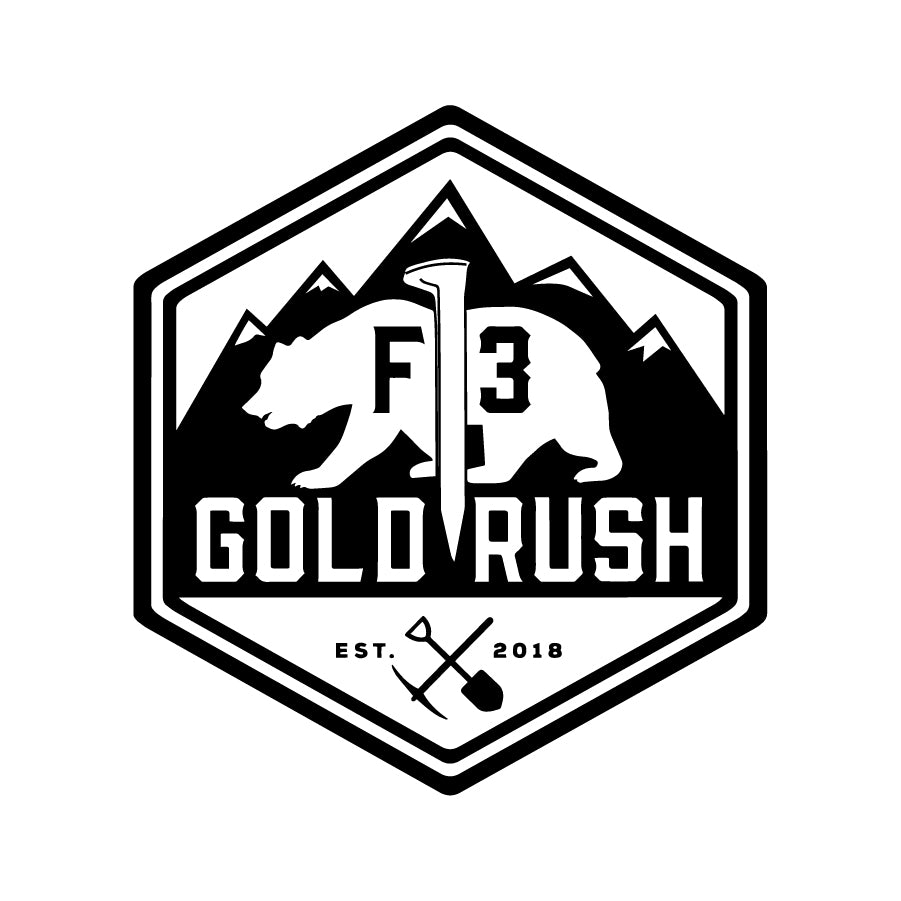 F3 Gold Rush (Black Logo) Pre-Order June 2024