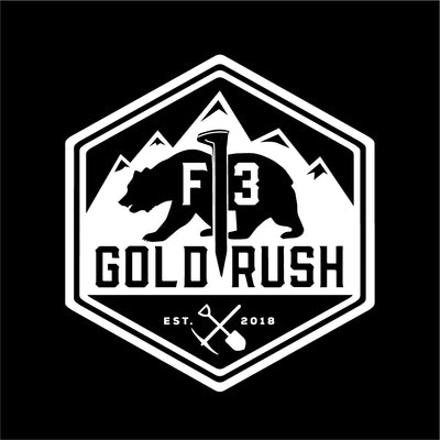 F3 Gold Rush (White Logo) Pre-Order June 2024