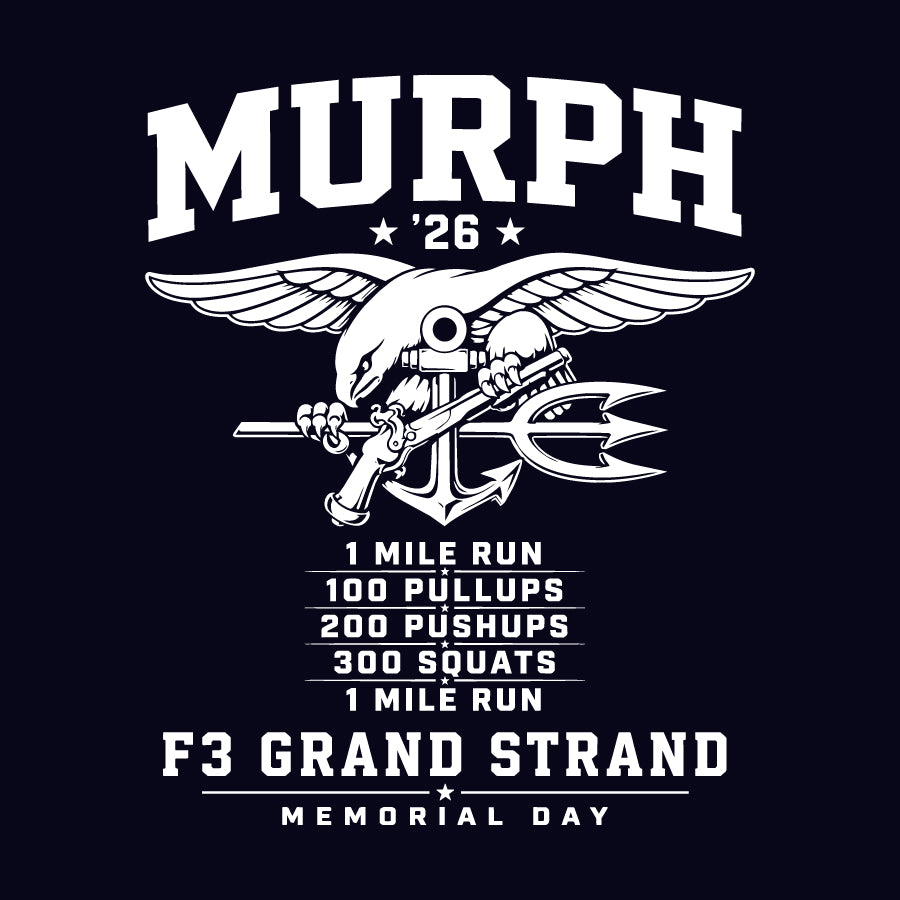 F3 Grand Strand Murph '26 Pre-Order June 2026