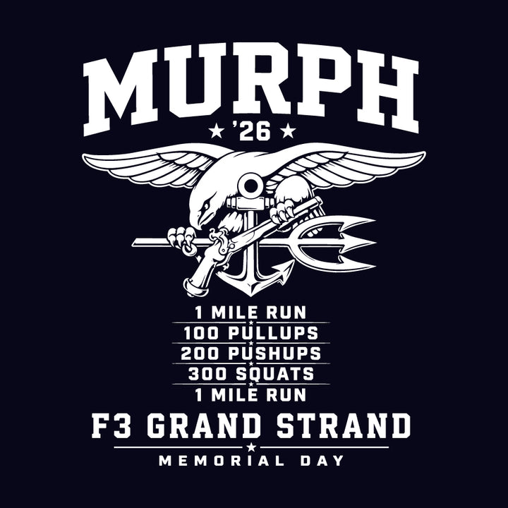 F3 Grand Strand Murph '26 Pre-Order June 2026